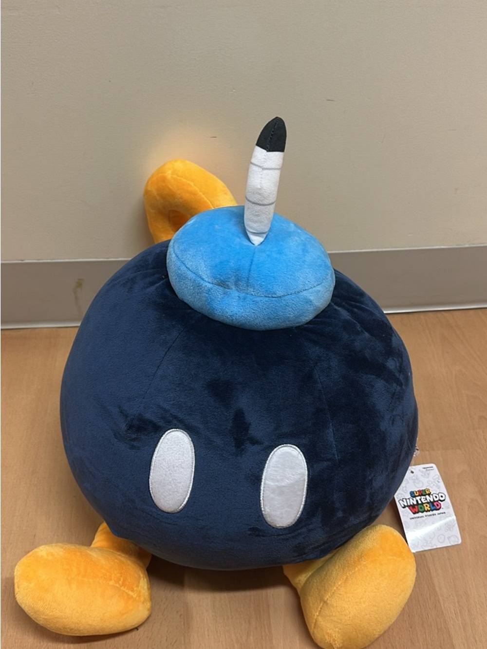 Nintendo Bomb Stuffed animal from JAPAN UNIVERSAL STUDIOS
